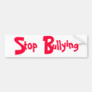 Search for bully bumper stickers Stop