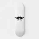 Search for mustache skateboards Funny