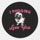 Search for i love pugs stickers Pet