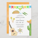 Search for mexican fiesta engagement party invitations Tacos and tequila