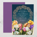 Search for daffodils invitations Tulip
