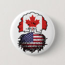 Recherche de drapeau canadien badges États unis