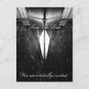 Search for black and white affair invitations Party