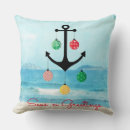 Search for nautical christmas pillows Anchor