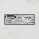 Search for ghosts business cards Paranormal investigator
