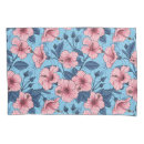 Search for vintage floral pattern pillowcases Hibiscus