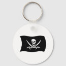 Search for flag skull keychains John rackham