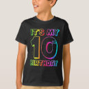 Search for funny 10th anniversary tshirts Birthday