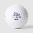 Search for bosses golf balls Modern