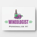 Recherche de raisins plaques Vignoble