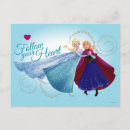 Search for disney frozen anna and elsa postcards Anna the ice princess