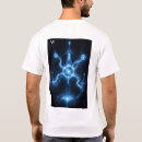Search for electric blue tshirts Futuristic