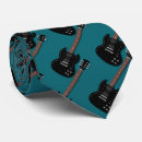 Recherche de guitare noire cravates Pour lui