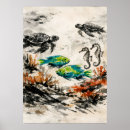 Search for sea life posters Coral reef