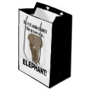 Search for elephant gift bags Jungle