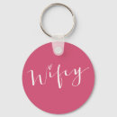 Search for wifey keychains For her