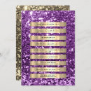 Search for champagne gold wedding invitations Sparkly