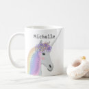 Recherche de licorne arc en ciel tasses Fille