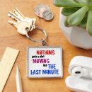Search for procrastinate keychains Humour
