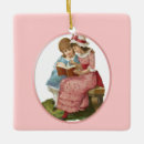Search for book club ornaments Vintage