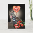 Search for heart balloons cards Feline