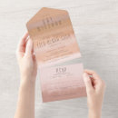 Search for ombre invitations Watercolor