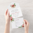 Recherche de poinsettia mariage invitations Feuillage