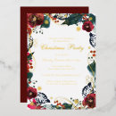 Recherche de spirale invitations Rouge