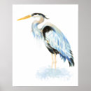 Search for great art posters Heron