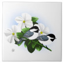 Search for chickadee art tiles Nature