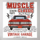 Search for muscle car posters Vehicle