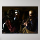 Search for denial posters Caravaggio