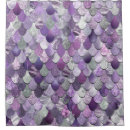 Search for mermaid shower curtains Purple