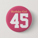 Search for 45 round buttons Anniversary