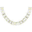 Search for bridal shower bunting flags Party