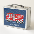 Search for fire truck lunch boxes Cute