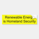 Search for renewable energy bumper stickers Politics