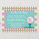 Search for tee time invitations Green