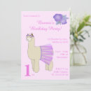 Search for llama 1st birthday invitations Animal
