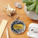 Search for black marble keychains Gold foil