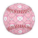 Search for pink baseballs Pink and white