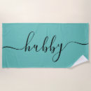 Search for honeymoon beach towels Hubby