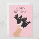 Search for roller skate birthday cards Skating