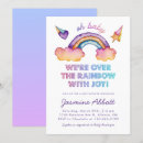 Search for colorful baby shower invitations Clouds