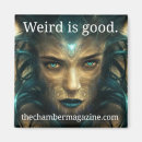 Search for weird magnets Strange