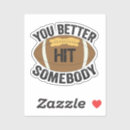 Search for funny lacrosse stickers Player