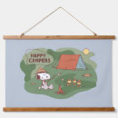 Search for happy camper art Peanuts