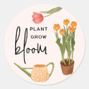 Search for cottage garden flowers stickers Tulips