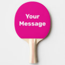 Search for template ping pong paddles Create your own