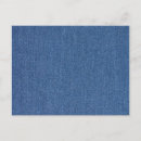 Recherche de denim cartes postales Tissu